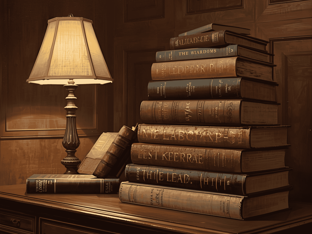 Four Books That Can Transform Your Leadership Journey